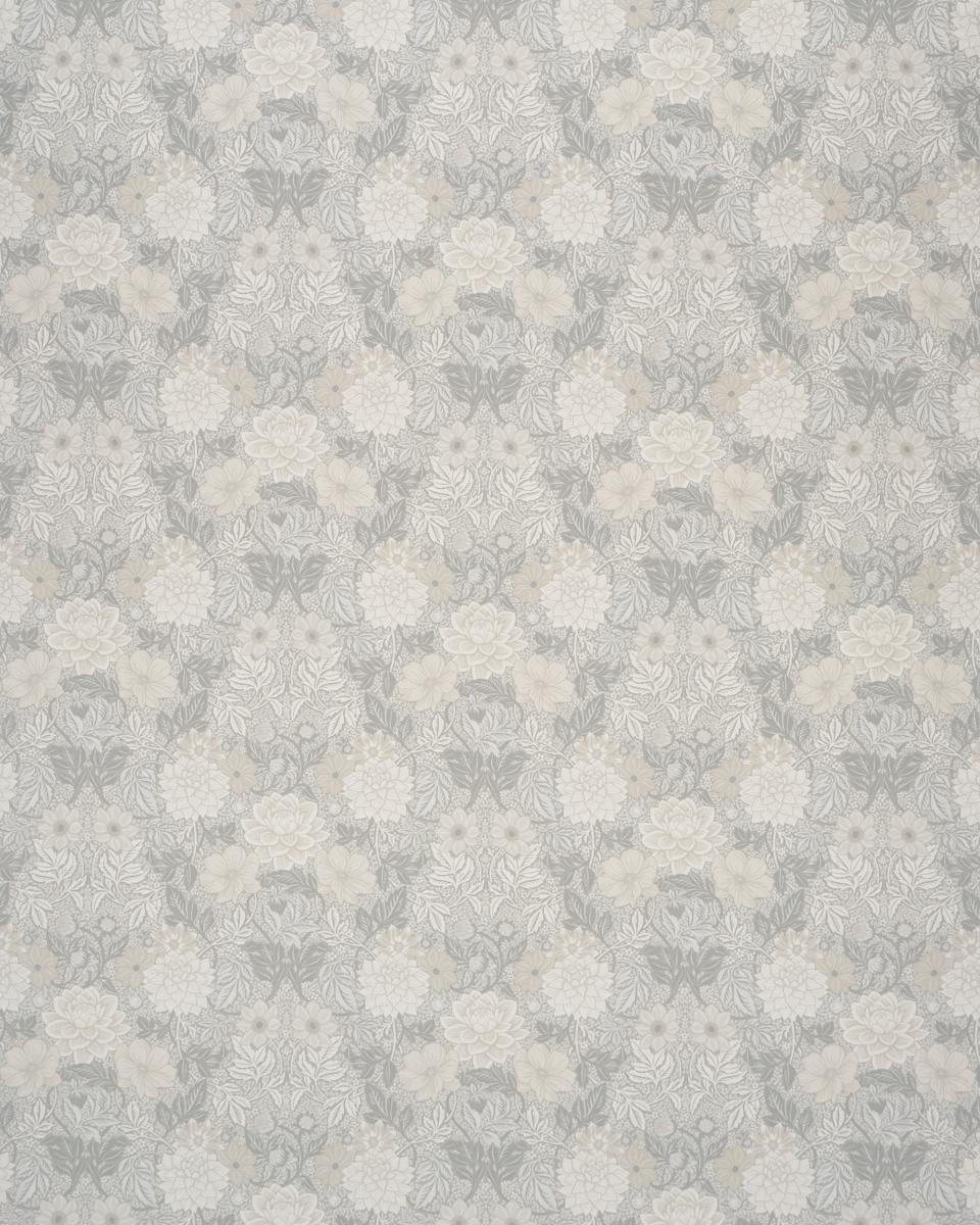 Schumacher Dahlia Garden Natural Fabric - Image 3