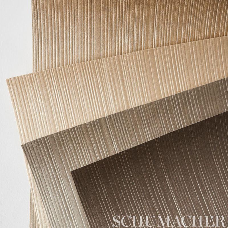 Schumacher Danova Moonstone Wallpaper - Image 4