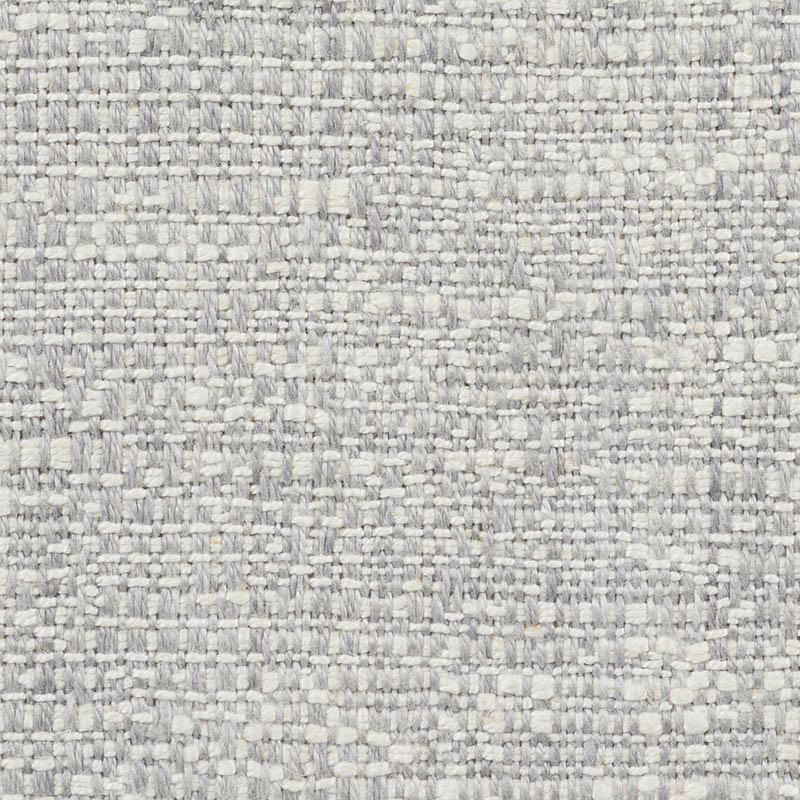 Schumacher Dima Grey Fabric - Image 3