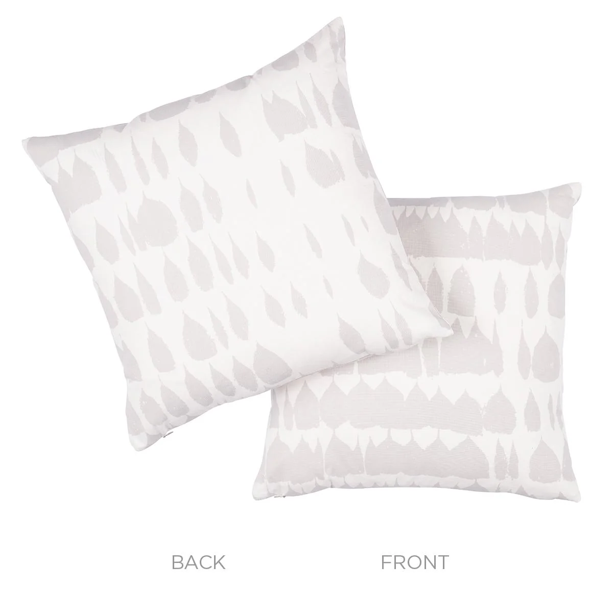 Schumacher Dove 20" X 20" Queen Of Spain Pillow - Image 3