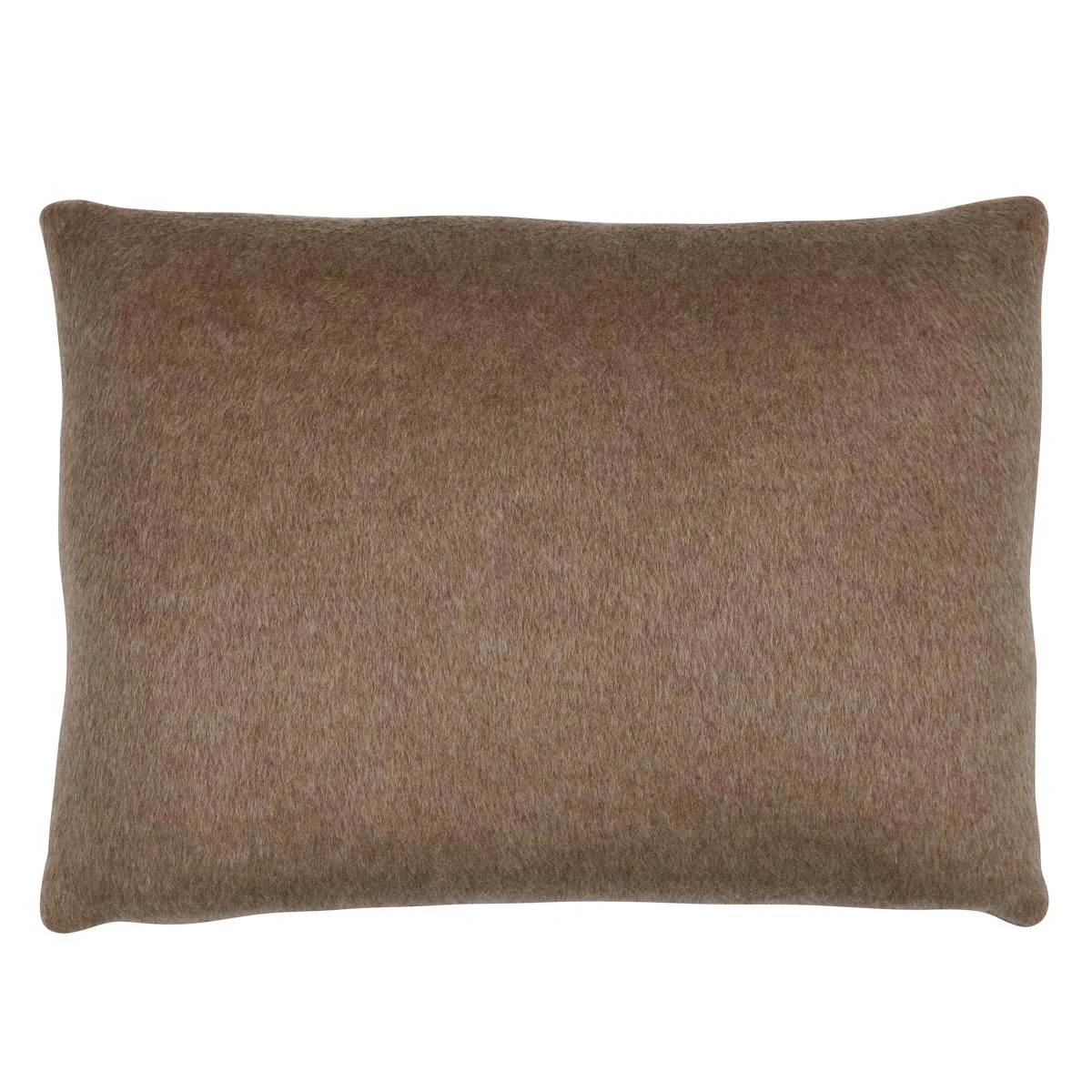 Schumacher Driftwood 16" X 12" Dixon Mohair Pillow
