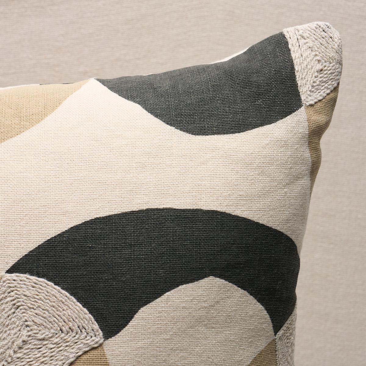 Schumacher Dune 22" X 22" Conrad Pillow - Image 2