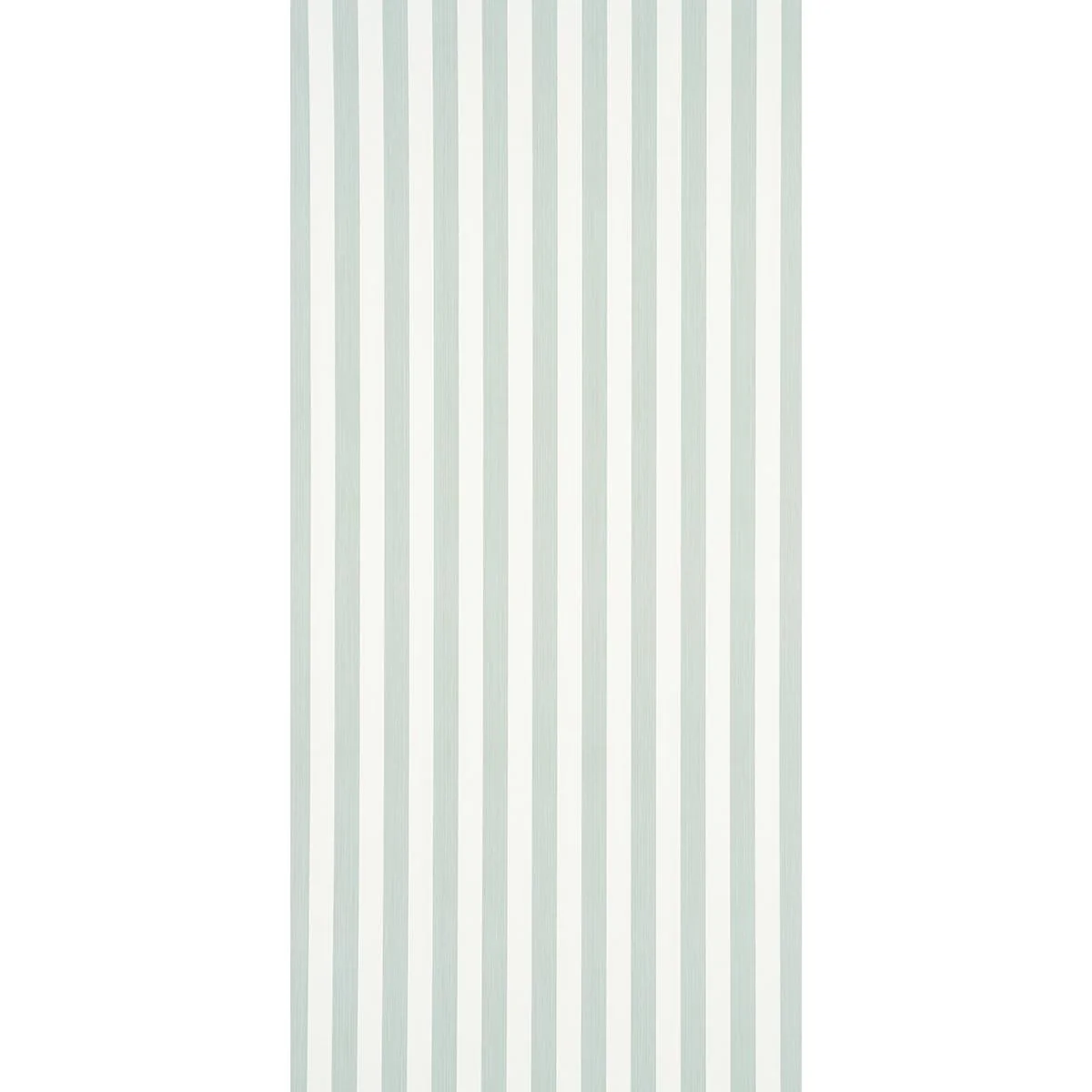 Schumacher Edwin Stripe Medium Eucalyptus Wallpaper - Image 2