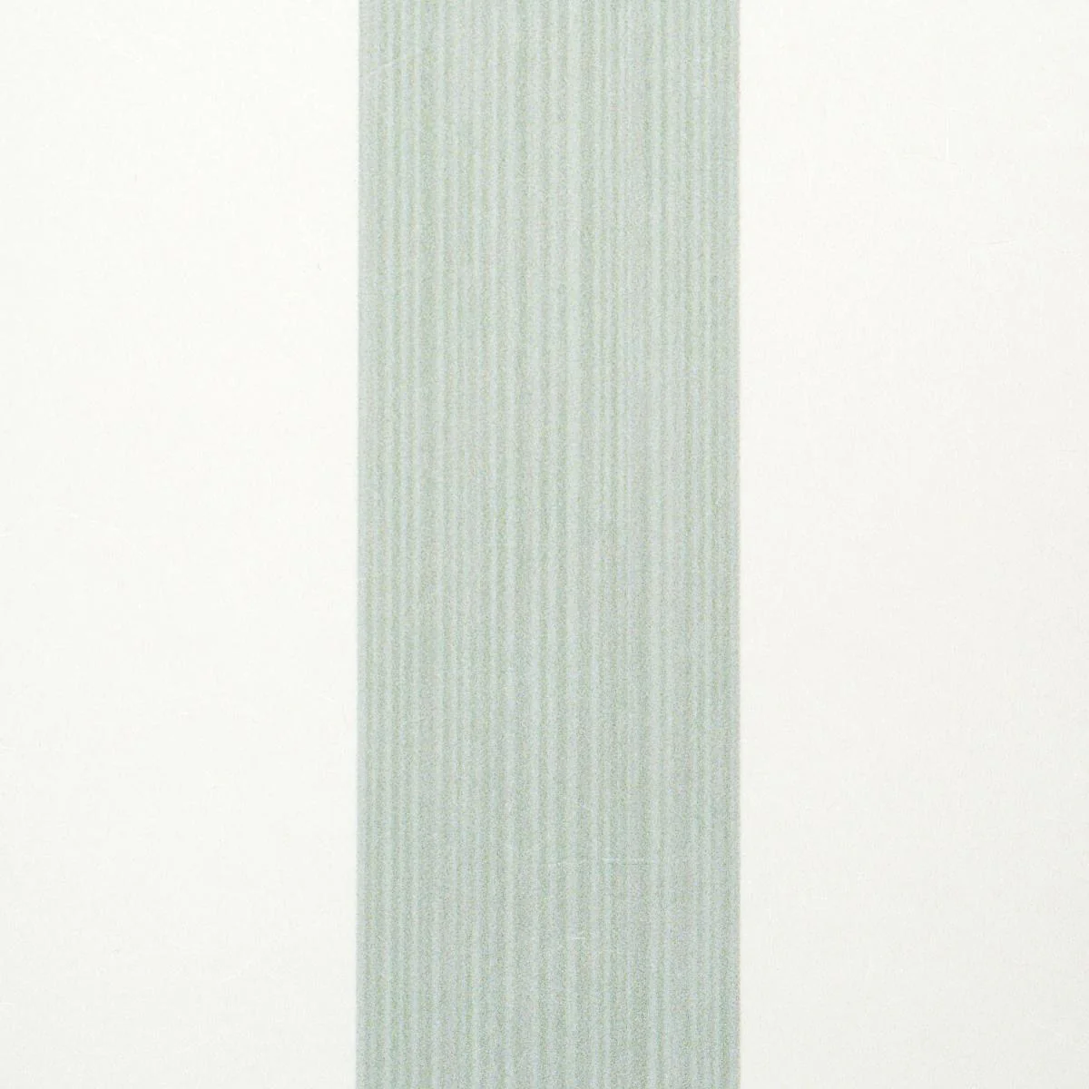 Schumacher Edwin Stripe Medium Eucalyptus Wallpaper - Image 3