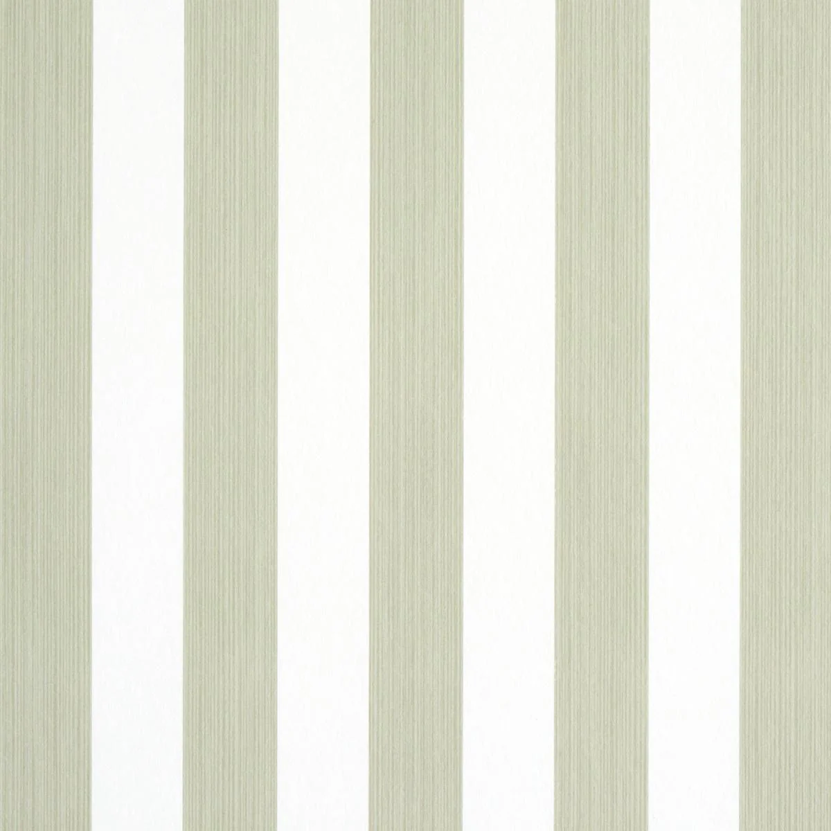 Schumacher Edwin Stripe Medium Linen Wallpaper