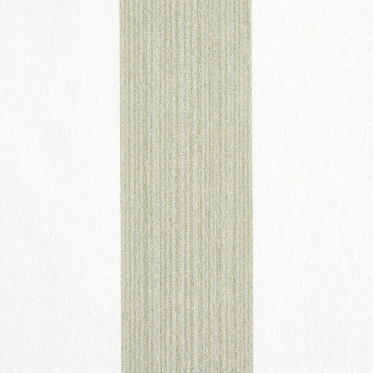 Schumacher Edwin Stripe Medium Linen Wallpaper - Image 3