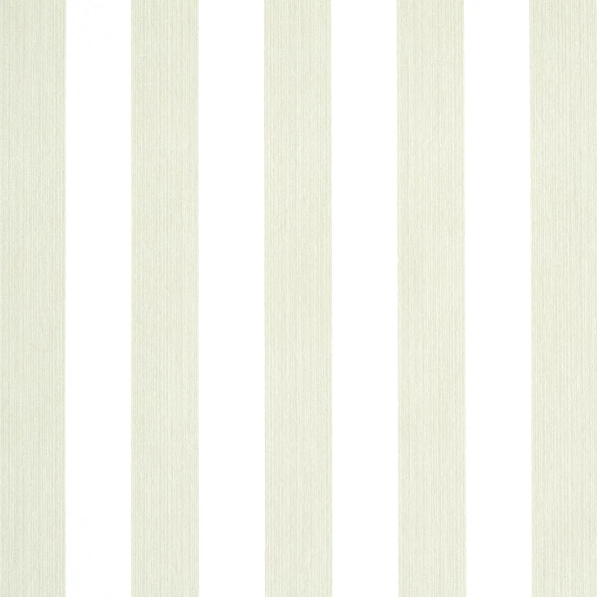 Schumacher Edwin Stripe Medium Naturelle Wallpaper