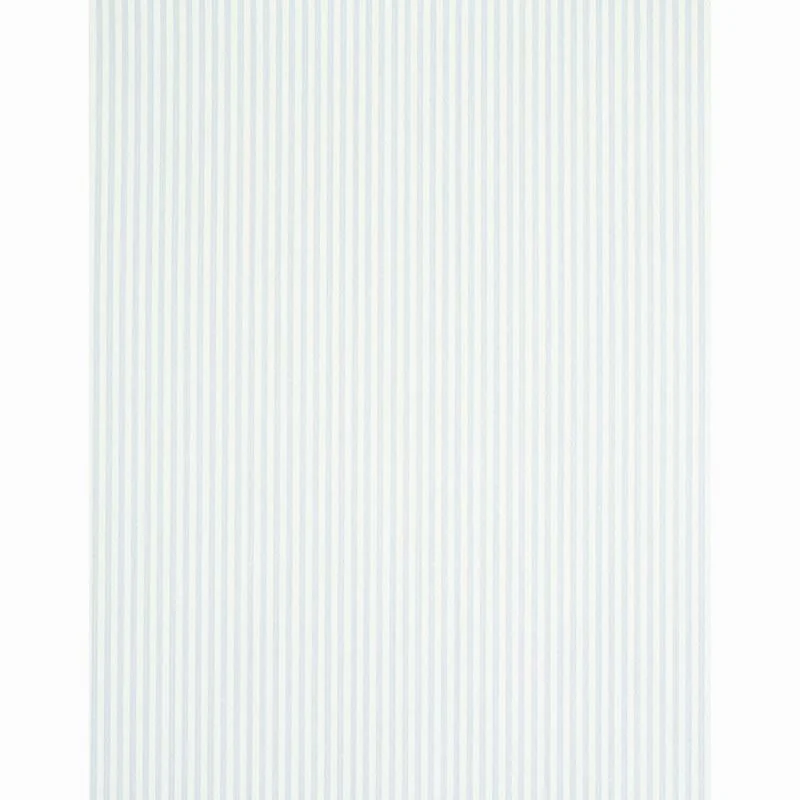 Schumacher Edwin Stripe Narrow Lavender Wallpaper - Image 2