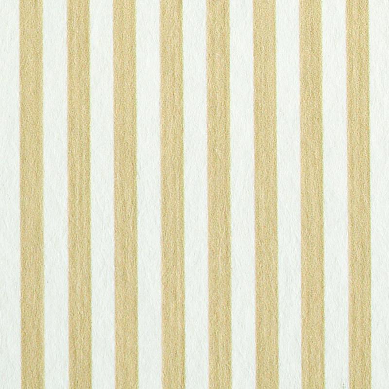 Schumacher Edwin Stripe Narrow Sand Wallpaper - Image 3