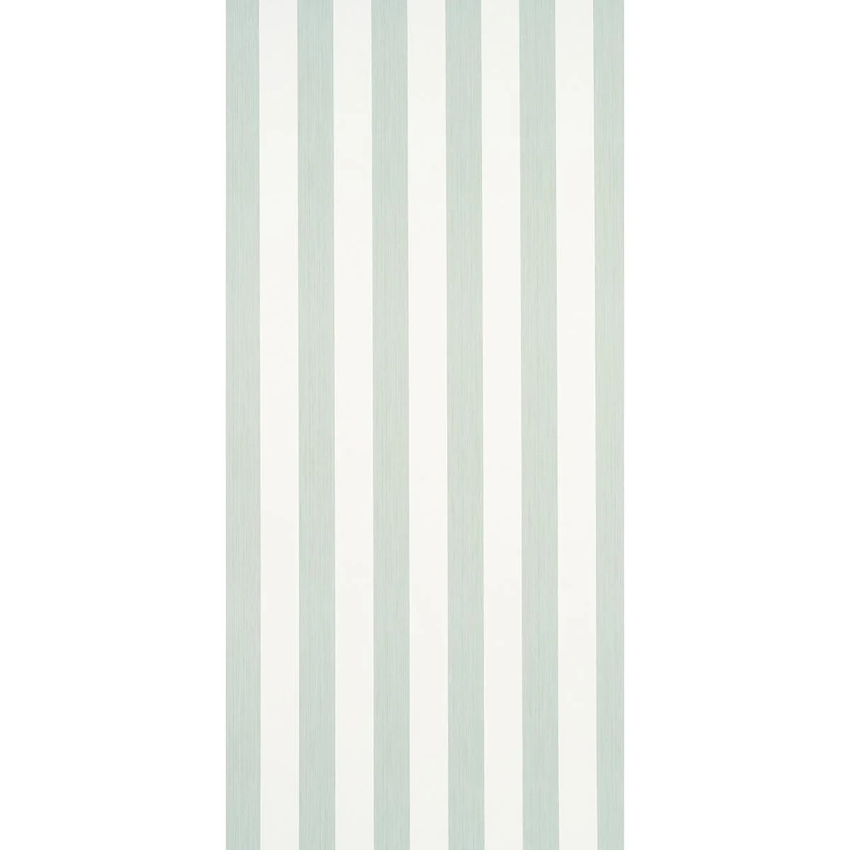 Schumacher Edwin Stripe Wide Eucalyptus Wallpaper - Image 2