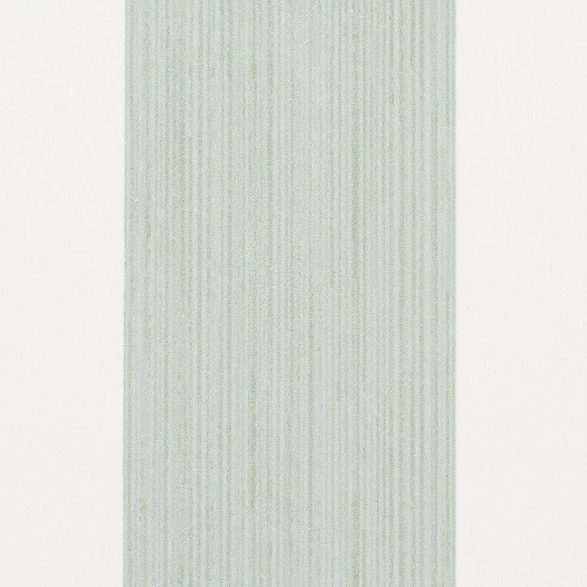 Schumacher Edwin Stripe Wide Eucalyptus Wallpaper - Image 3