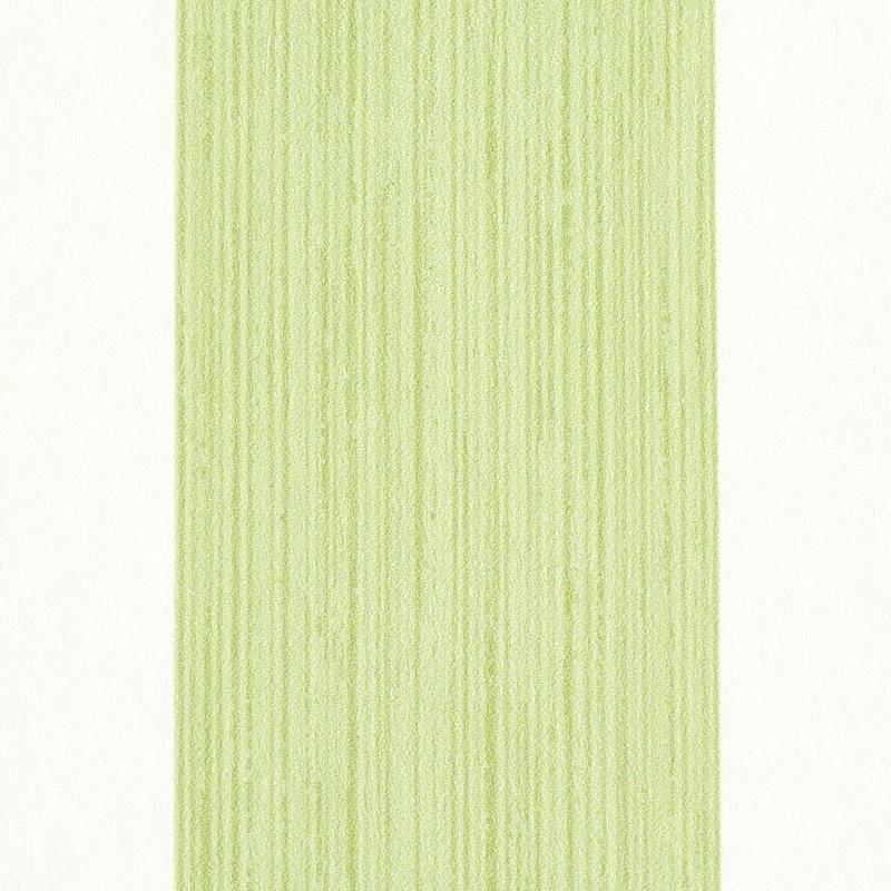 Schumacher Edwin Stripe Wide Leaf Wallpaper - Image 3