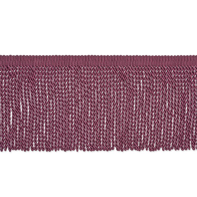 Schumacher Eggplant Olivier Silk Bullion - Image 3