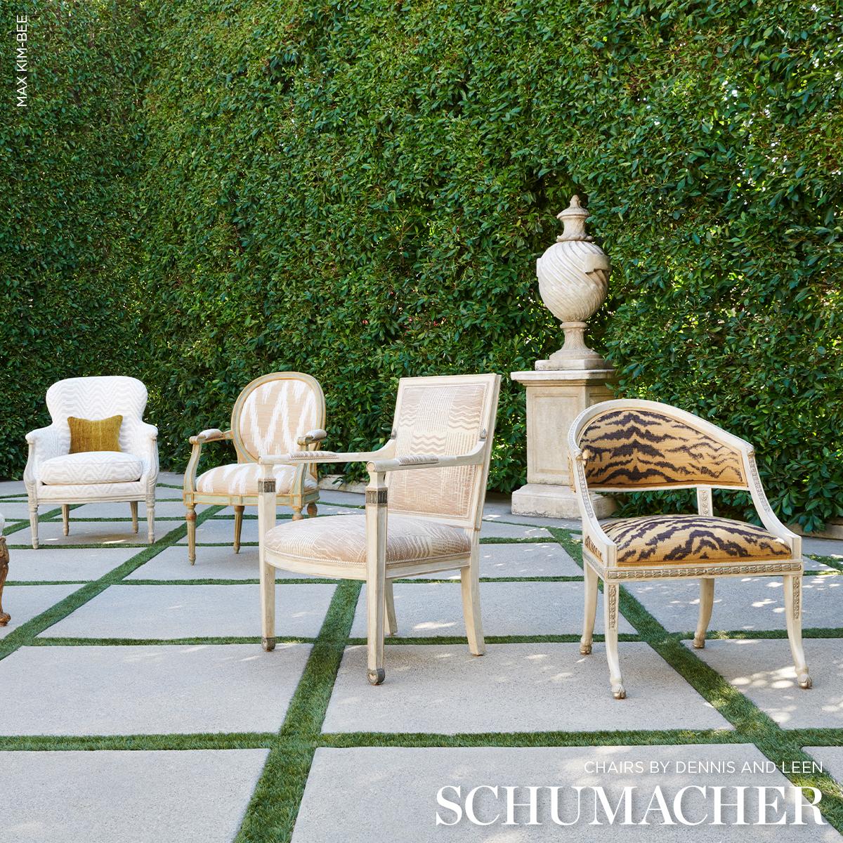 Schumacher El Dorado Pearl Fabric - Image 8