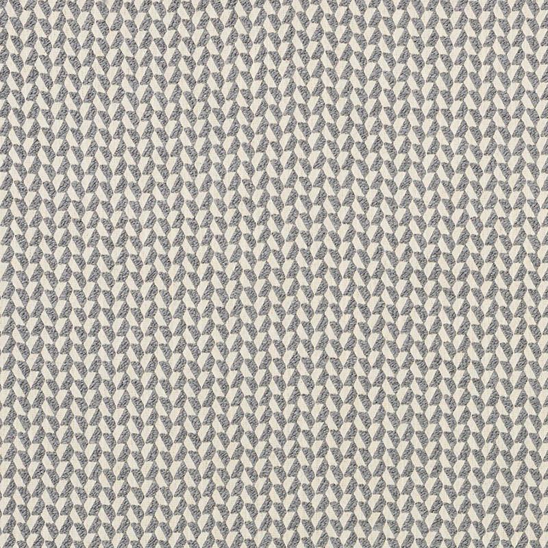 Schumacher Emile Shale Fabric - Image 2