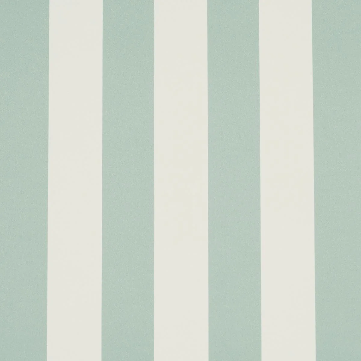 Schumacher Emma Stripe Seaglass Wallpaper