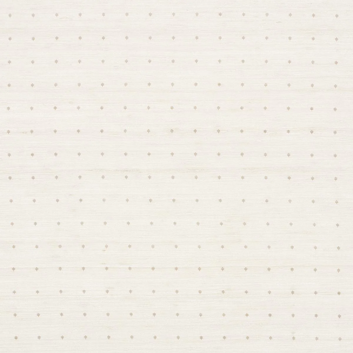 Schumacher Engelmann Silk Hand Print Fawn Fabric - Image 2