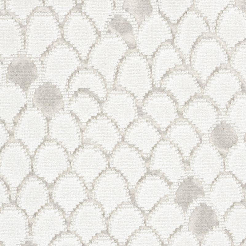 Schumacher Esther Velvet Opal Fabric - Image 2