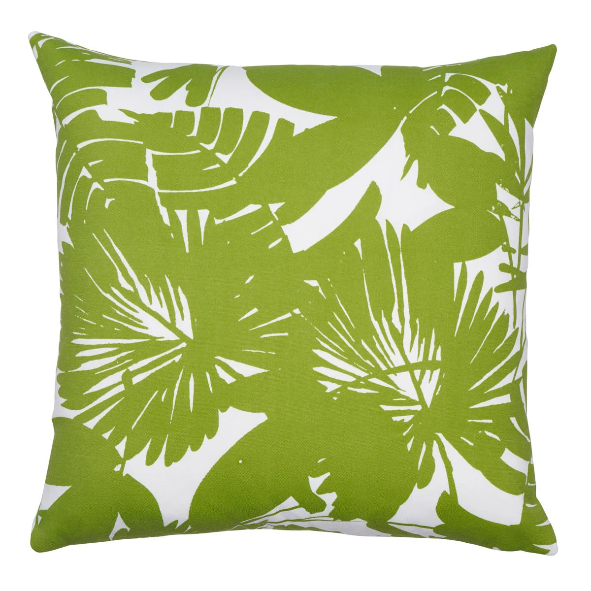 Schumacher Fern 18" X 18" Palisades Palm Print I/O Pillow - Image 2