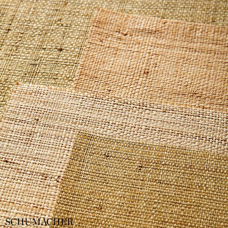 Schumacher Fidenza Ground Natural Wallpaper - Image 2
