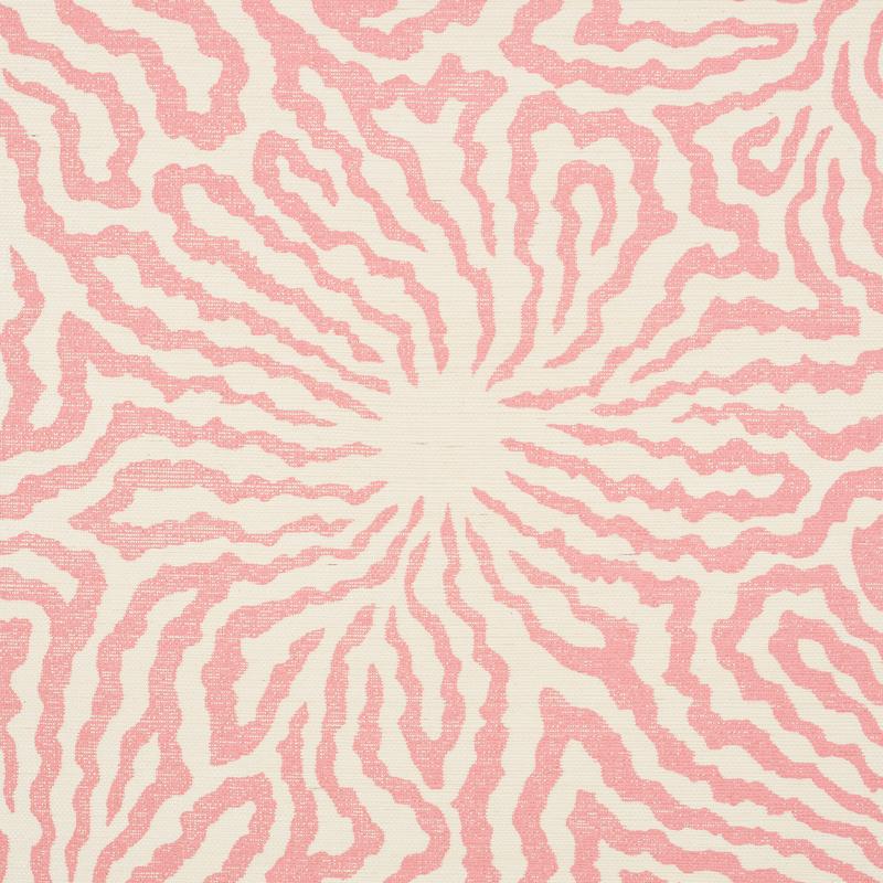 Schumacher Flower Shock Sisal Peony Wallpaper - Image 3