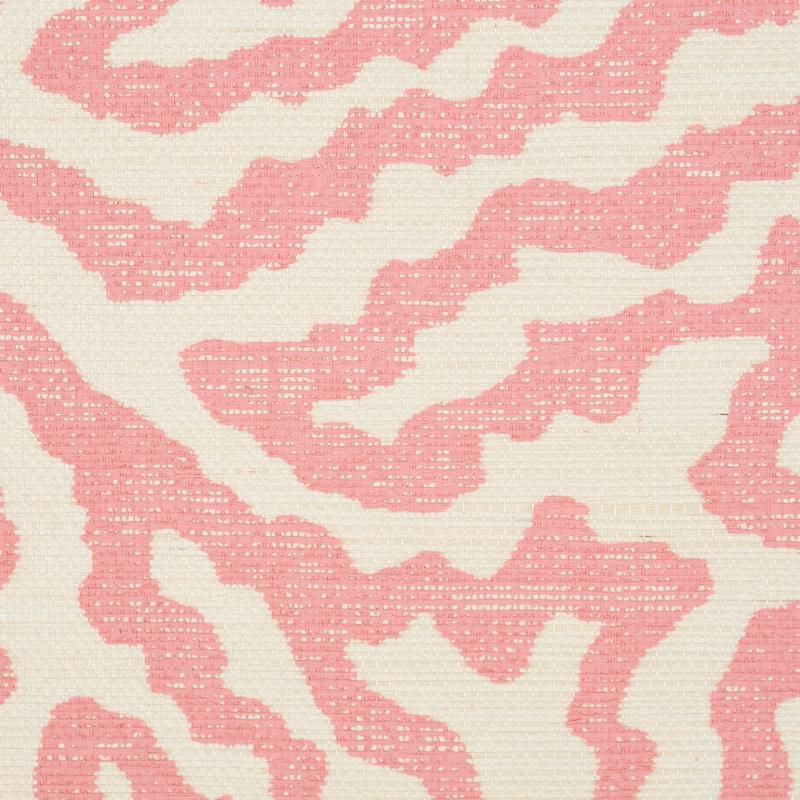 Schumacher Flower Shock Sisal Peony Wallpaper - Image 4