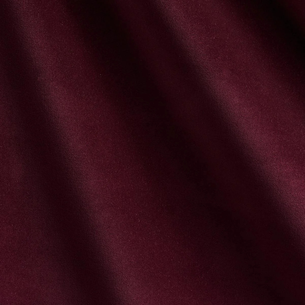 Schumacher Gainsborough Velvet Aubergine Fabric