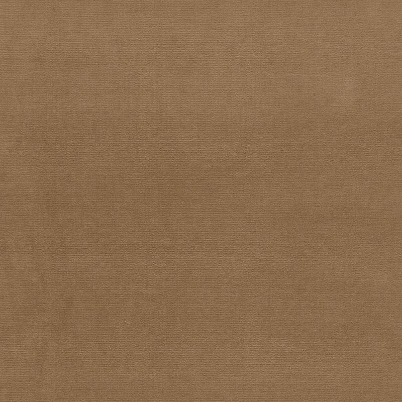 Schumacher Gainsborough Velvet Chickory Fabric