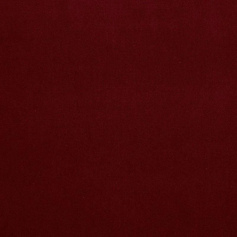 Schumacher Gainsborough Velvet Crimson Fabric