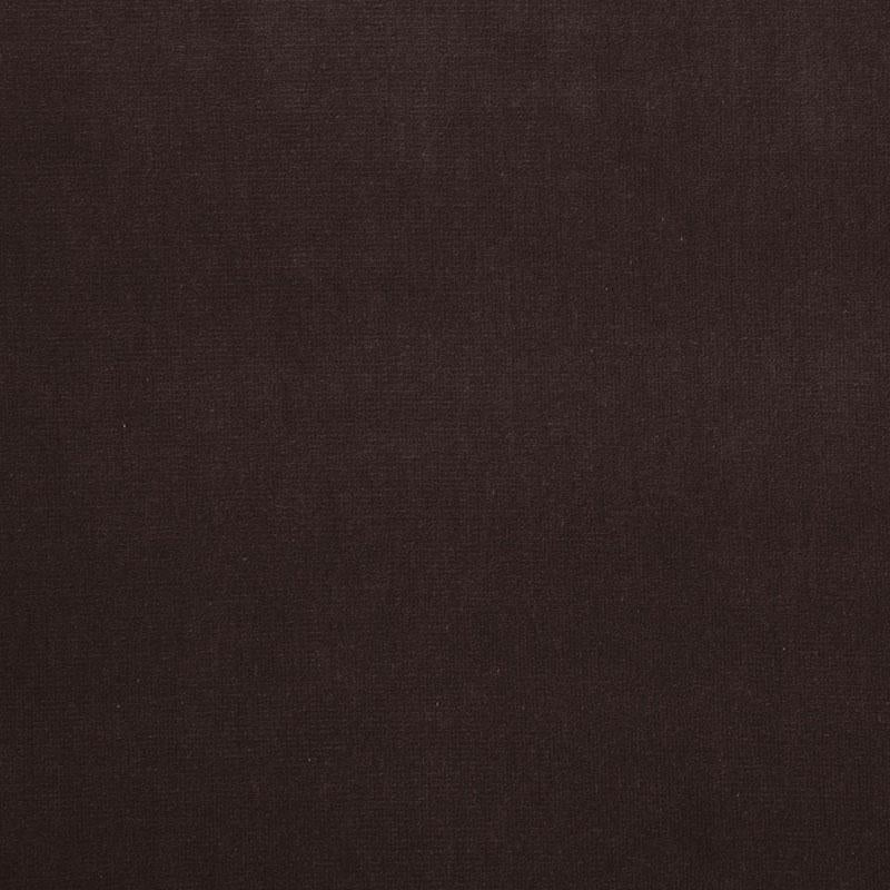 Schumacher Gainsborough Velvet Espresso Fabric