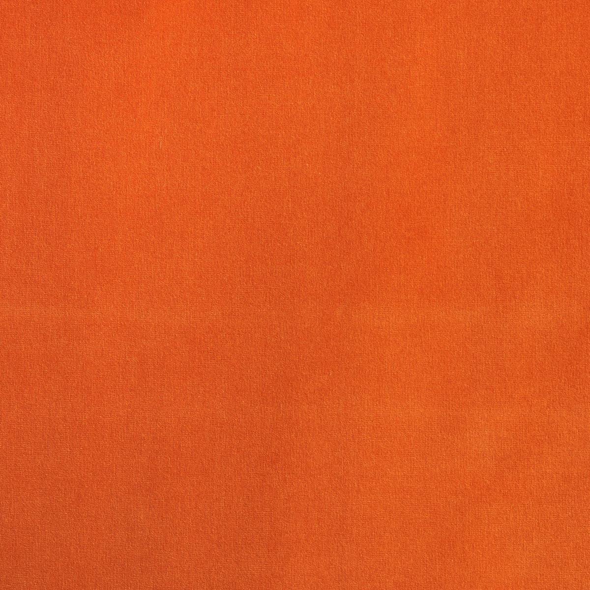 Schumacher Gainsborough Velvet Mango Fabric - Image 2