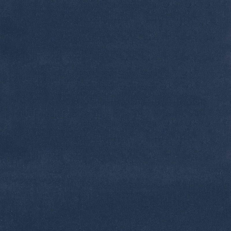 Schumacher Gainsborough Velvet Midnight Fabric