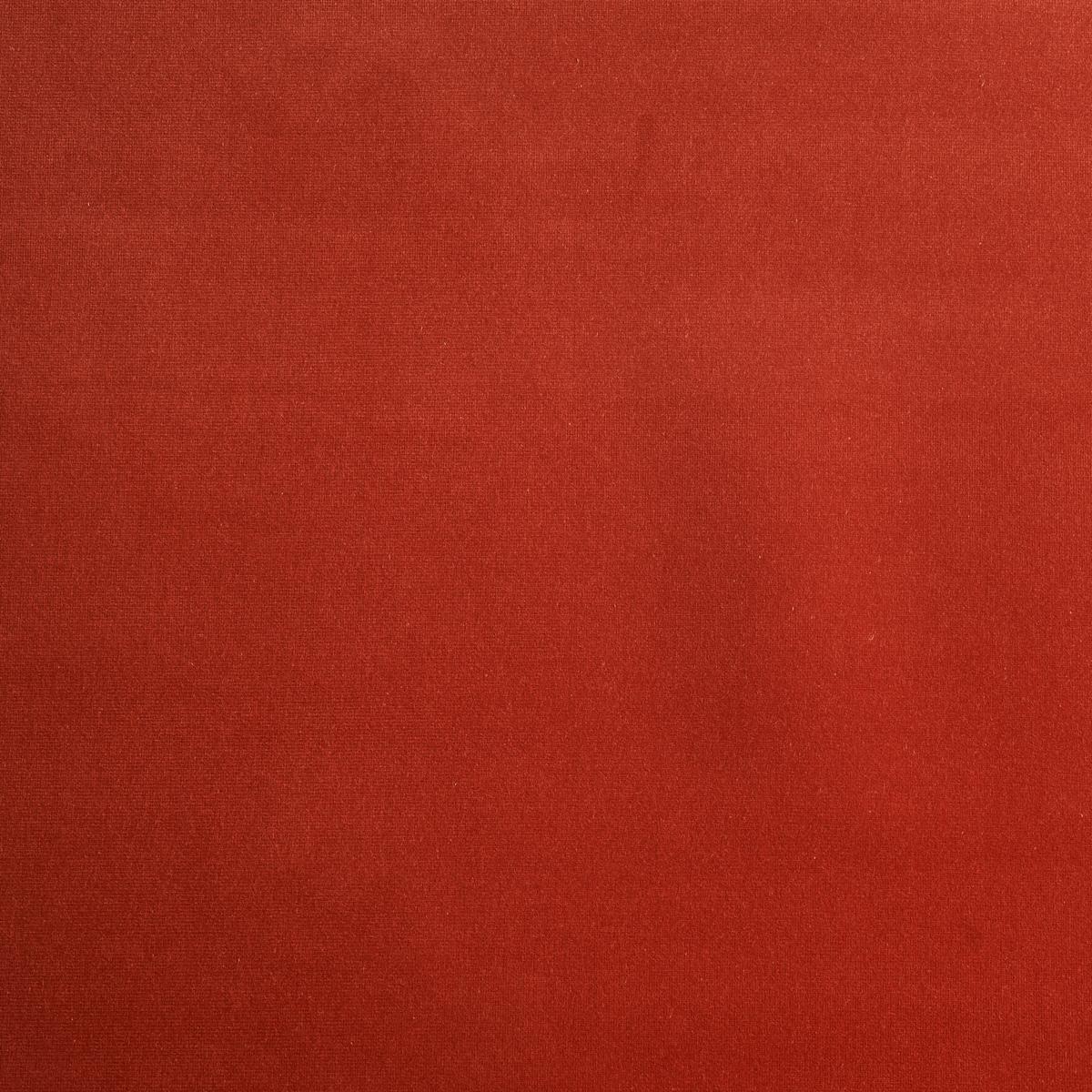 Schumacher Gainsborough Velvet Spice Fabric - Image 2