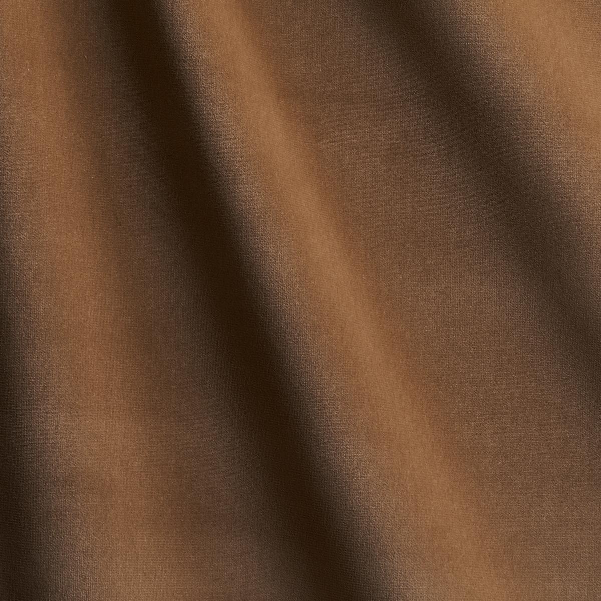 Schumacher Gainsborough Velvet Taupe Fabric