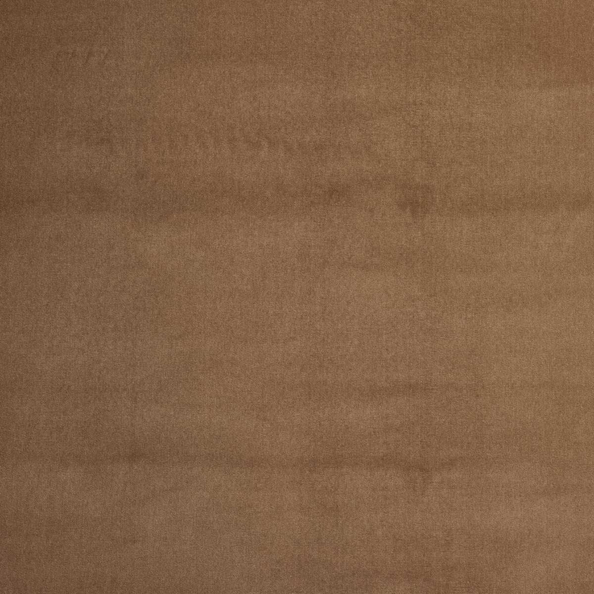 Schumacher Gainsborough Velvet Taupe Fabric - Image 2