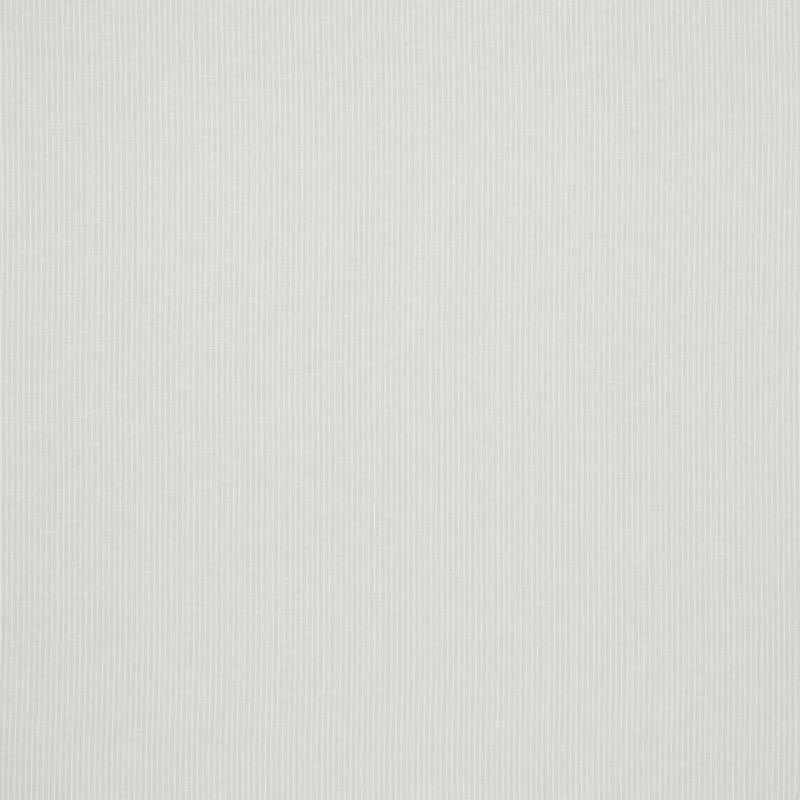 Schumacher Garter Stripe Indoor/Outdoor Natural Fabric - Image 2