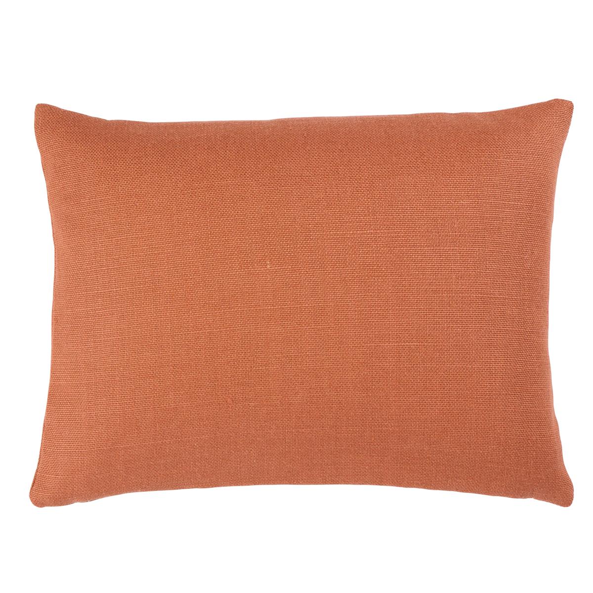 Schumacher Ginger 18" X 12" Piet Performance Linen Pillow