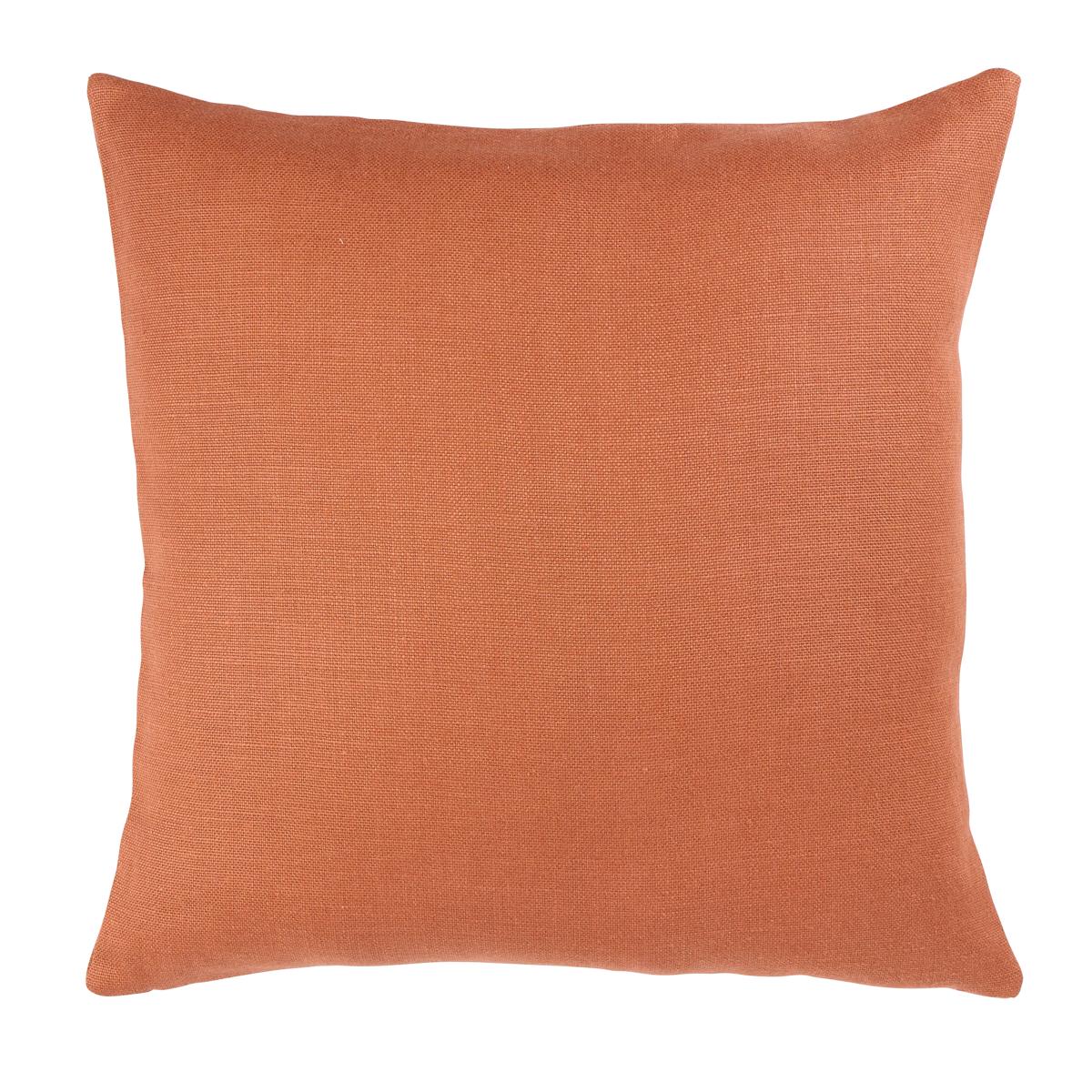 Schumacher Ginger 22" X 22" Piet Performance Linen Pillow - Image 3