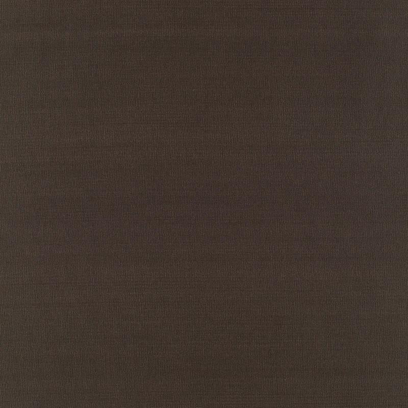 Schumacher Giordano Taffeta Milk Chocolate Fabric - Image 2