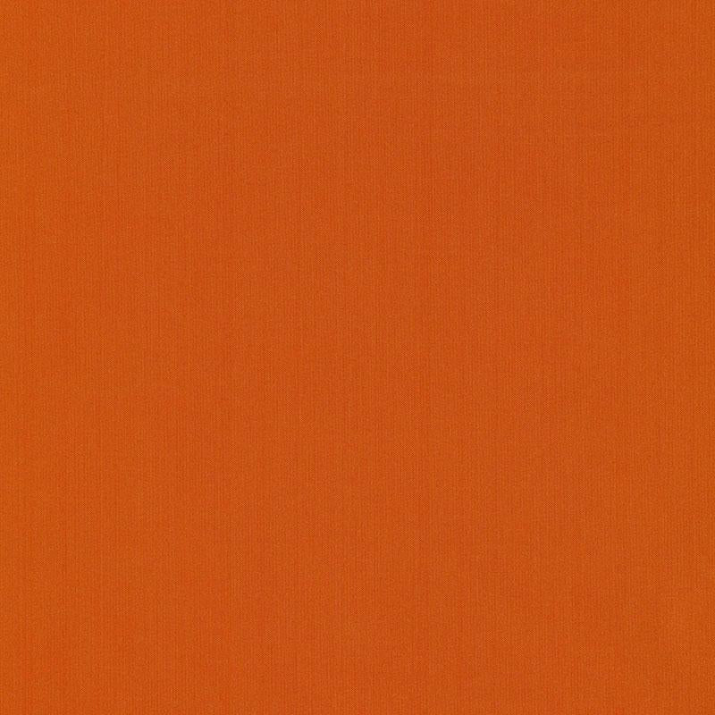 Schumacher Giordano Taffeta Tangerine Fabric - Image 2