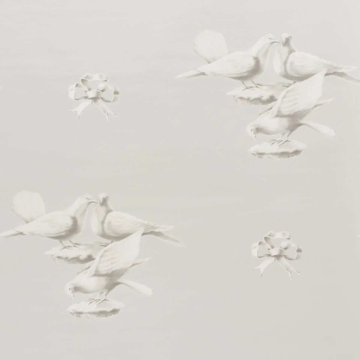 Schumacher Giunone Stone Wallpaper