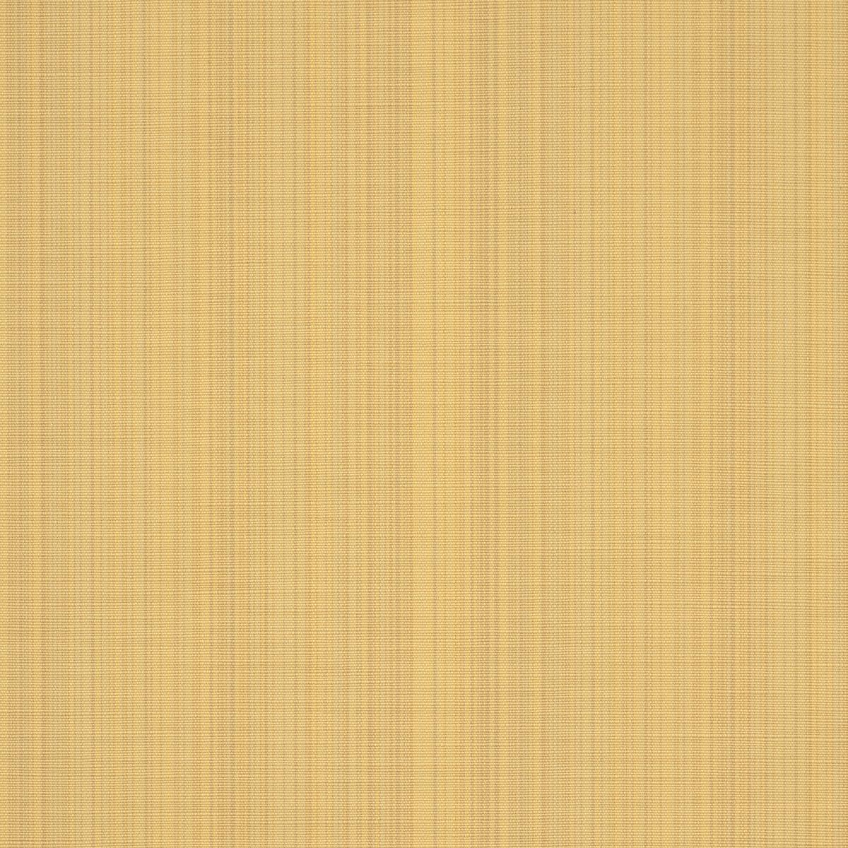 Schumacher Gracie Solid Strié Yellow Fabric - Image 4