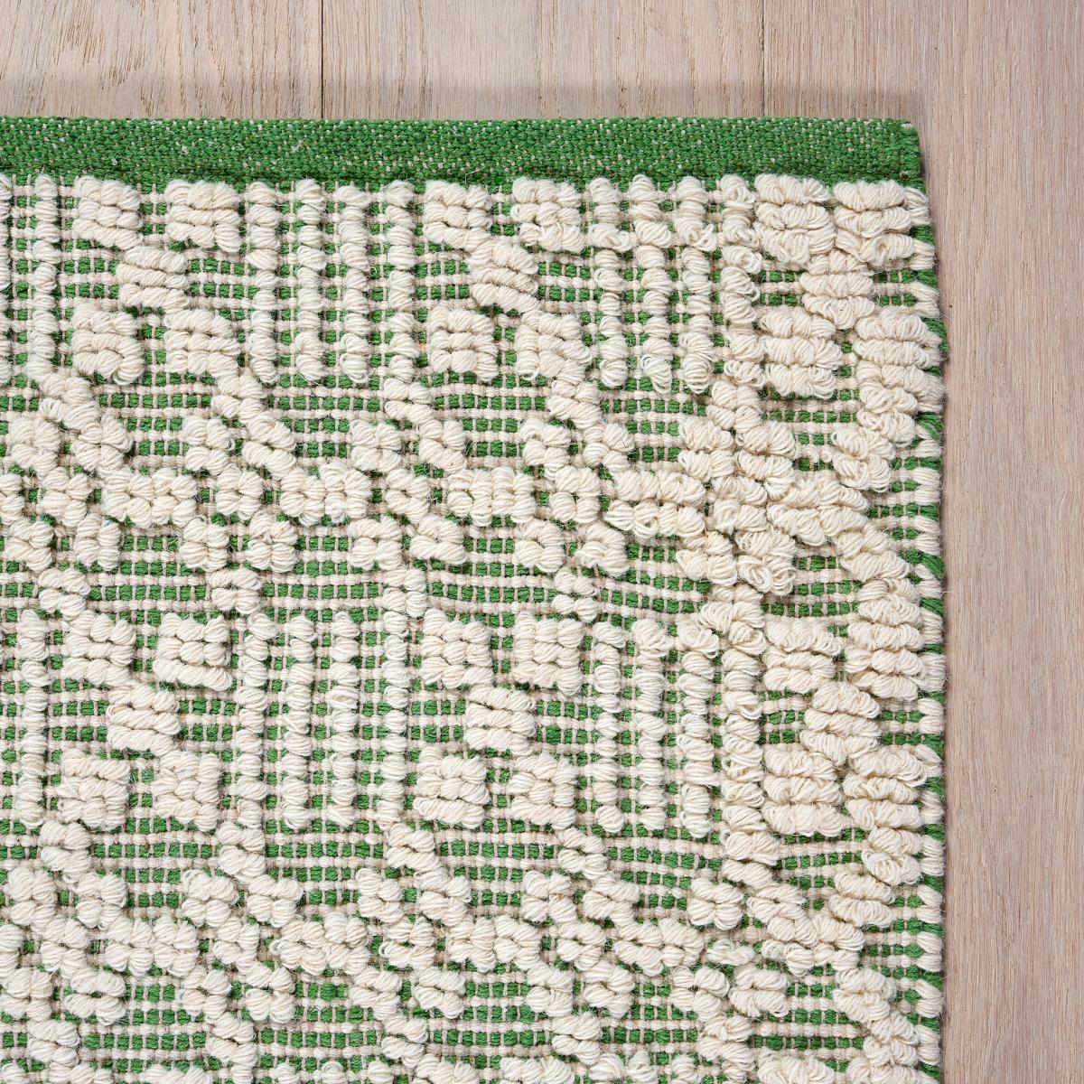 Schumacher Green 10' X 8' Erickson Rug - Image 2