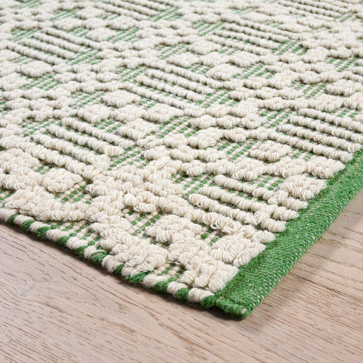 Schumacher Green 14' X 10' Erickson Rug - Image 3