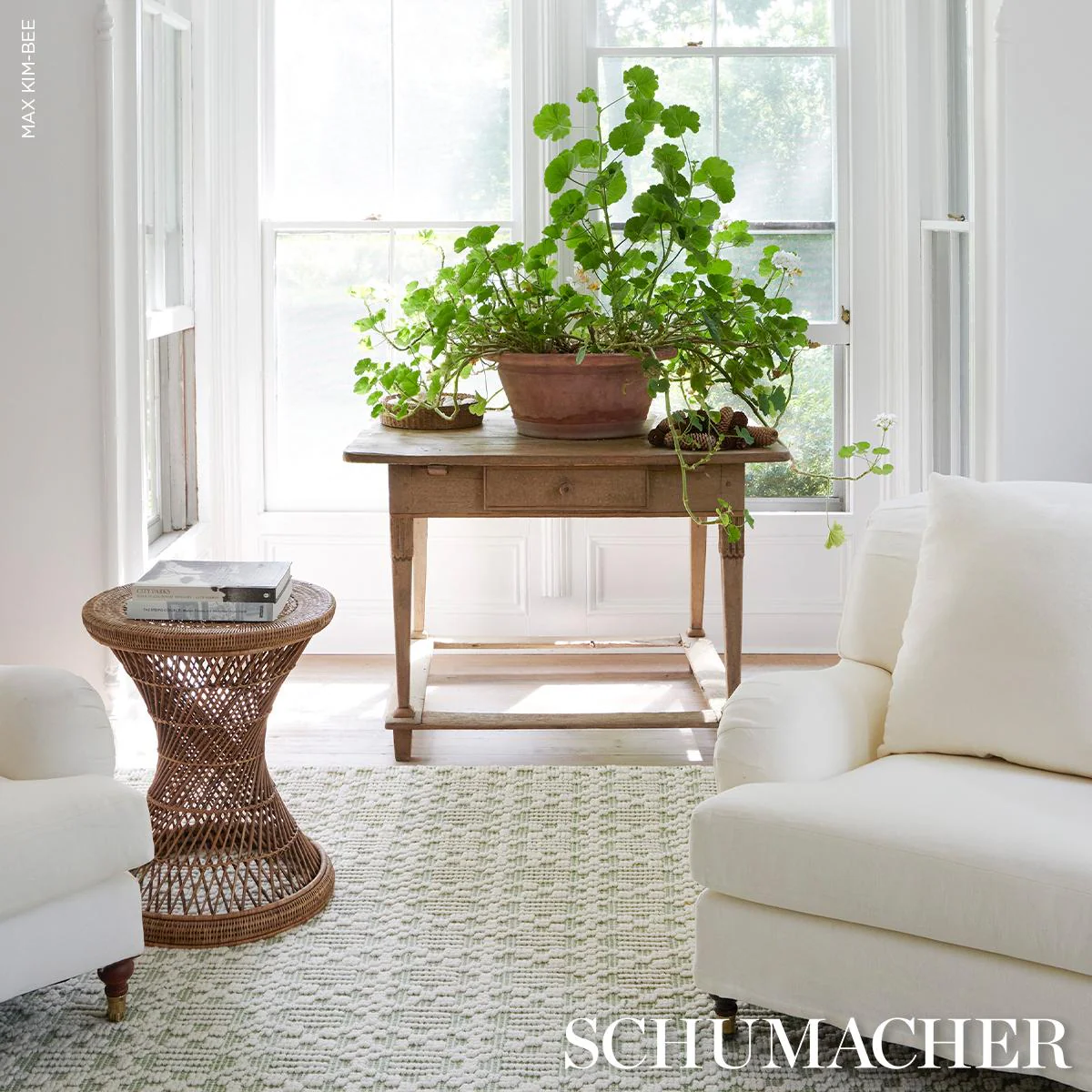 Schumacher Green 14' X 10' Erickson Rug - Image 4