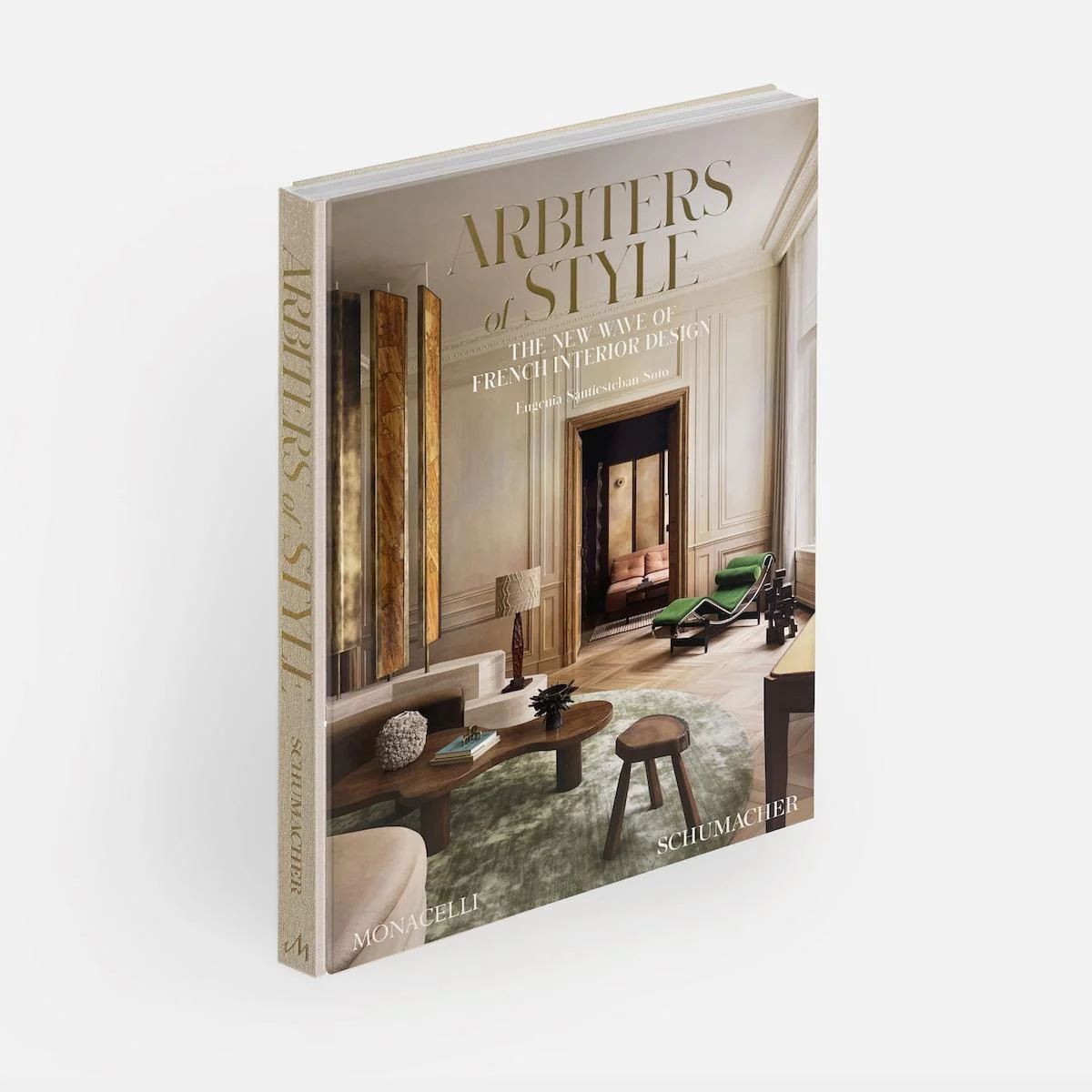 Schumacher Green & Gold 10" X 13" Arbiters Of Style - Image 2
