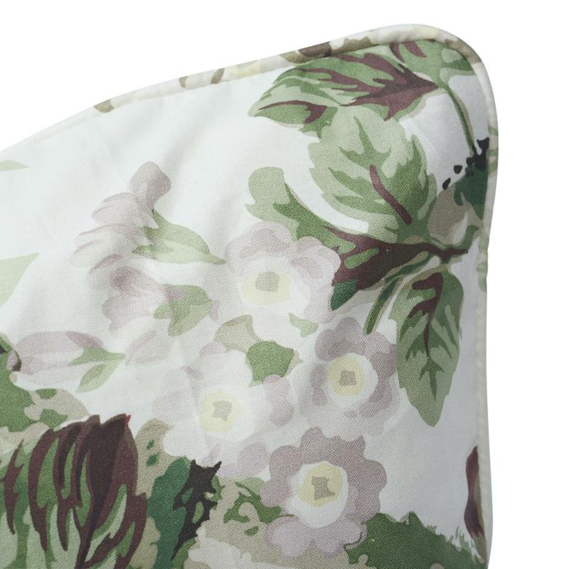Schumacher Grisaille & Green 18" X 18" Nancy Pillow - Image 4