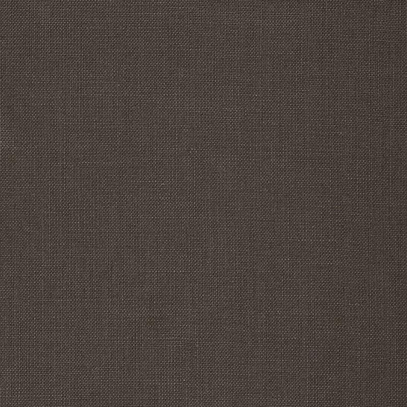 Schumacher Gweneth Linen Walnut Fabric - Image 2