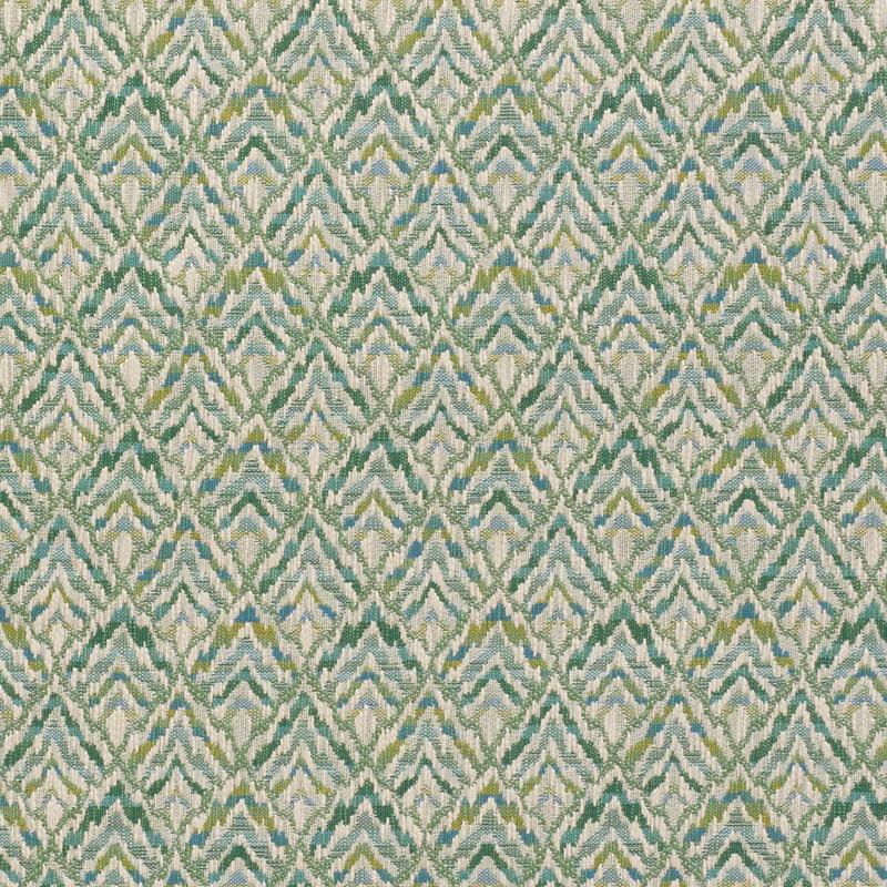 Schumacher Halcyon Meadow Fabric - Image 2