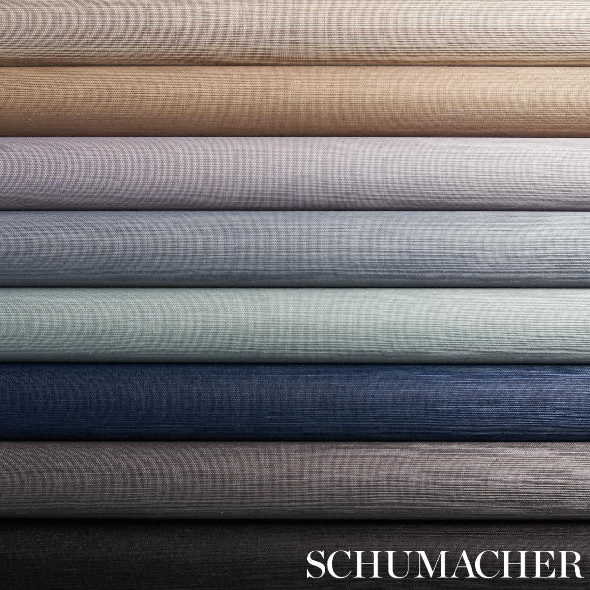 Schumacher Haruki Sisal Driftwood Wallpaper - Image 4